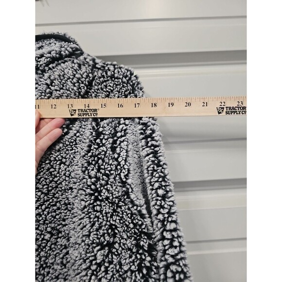 Taylor Dry Goods Sherpa Jacket Quarter Zip Size Small - Picture 5 of 6